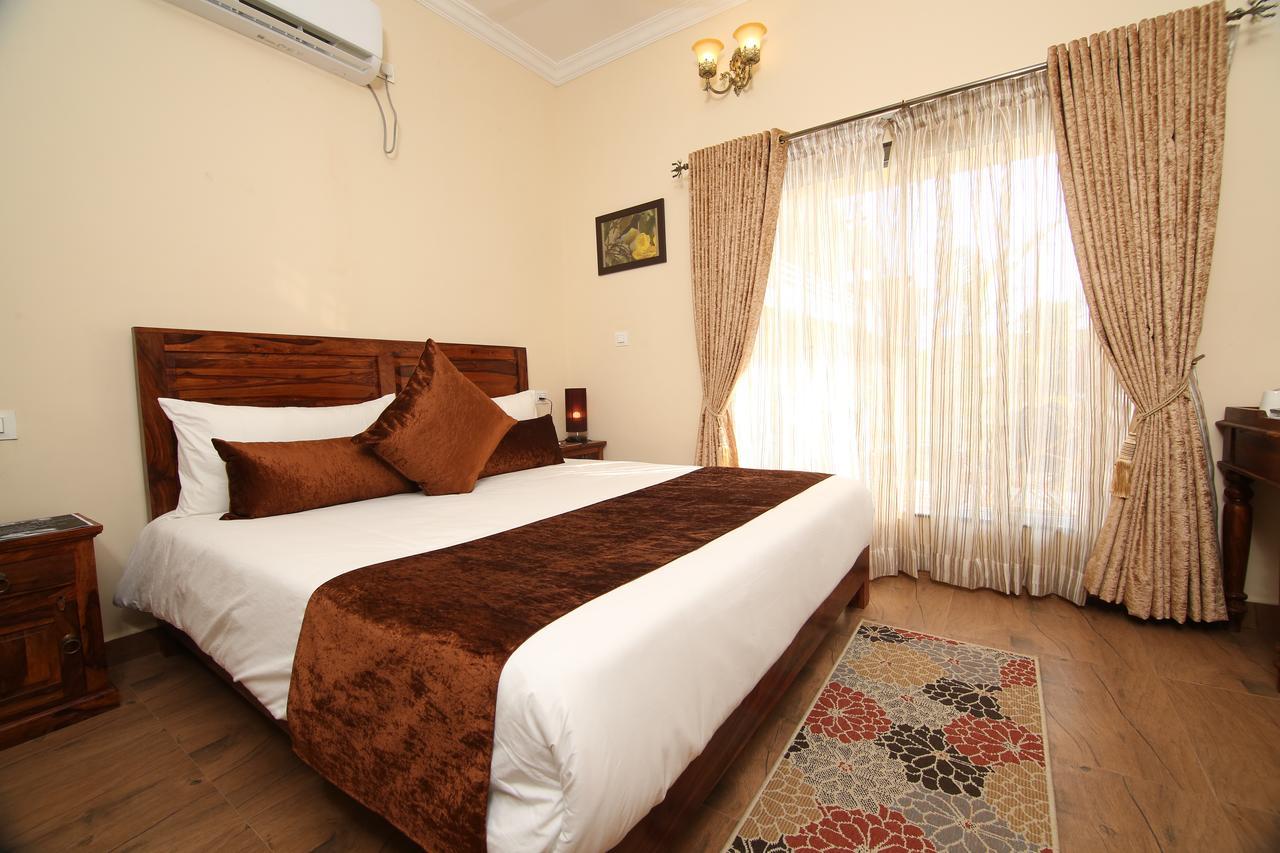 7 Tigers Resort Tadoba Kolāra Buitenkant foto